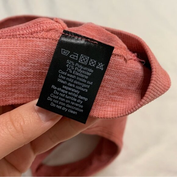 Alphalete Pink Aero Sports Bra Size XS - Picture 6 of 7